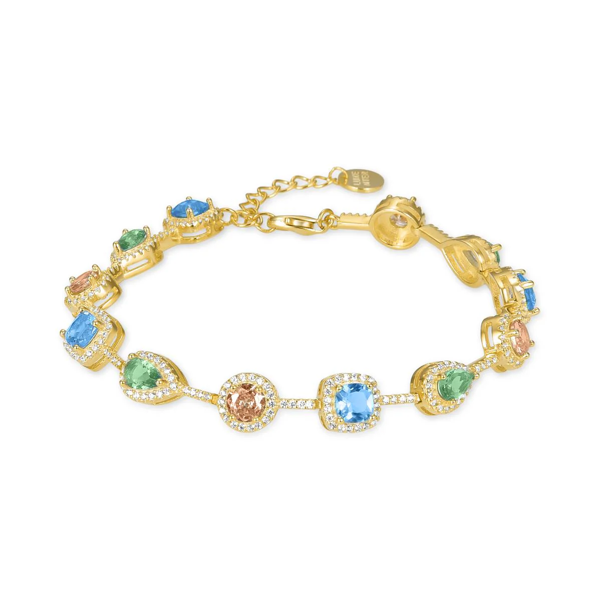 Pulsera Rakatari Plata De Ley 925 - Rakatari MULTICOLOR