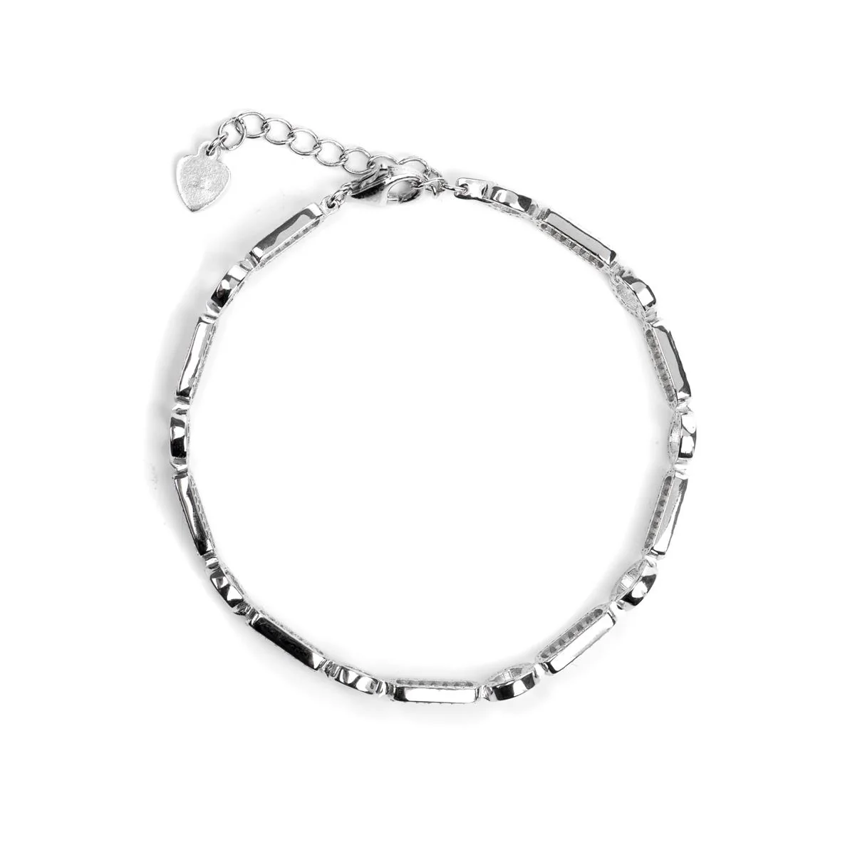 Pulsera Rakla Plata De Ley 925 - Rakla BLANCO - Image 2