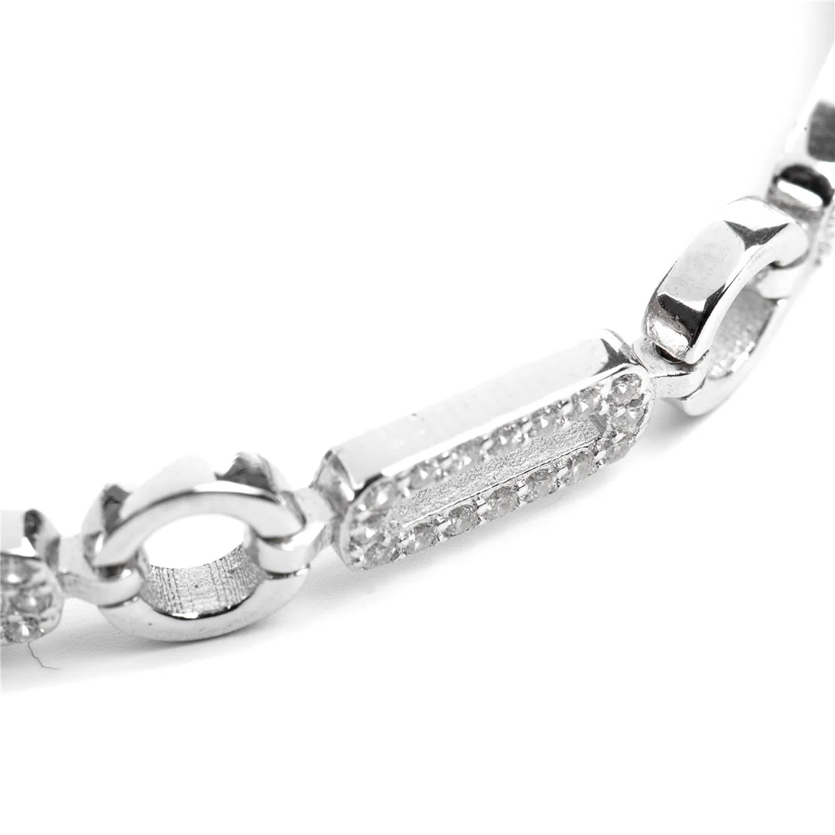 Pulsera Rakla Plata De Ley 925 - Rakla BLANCO - Image 3