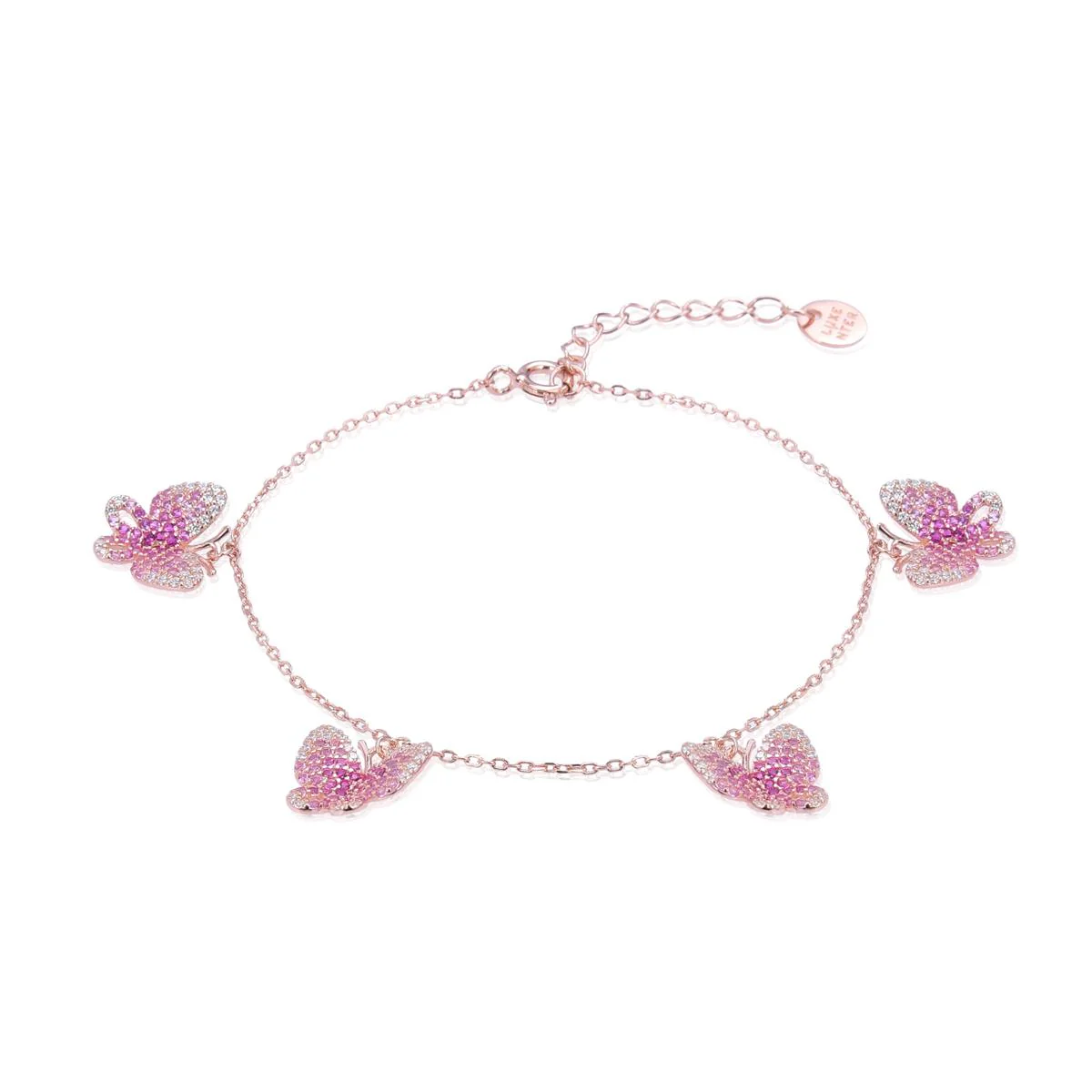 Pulsera Rania Plata De Ley 925 - Rania MULTICOLOR