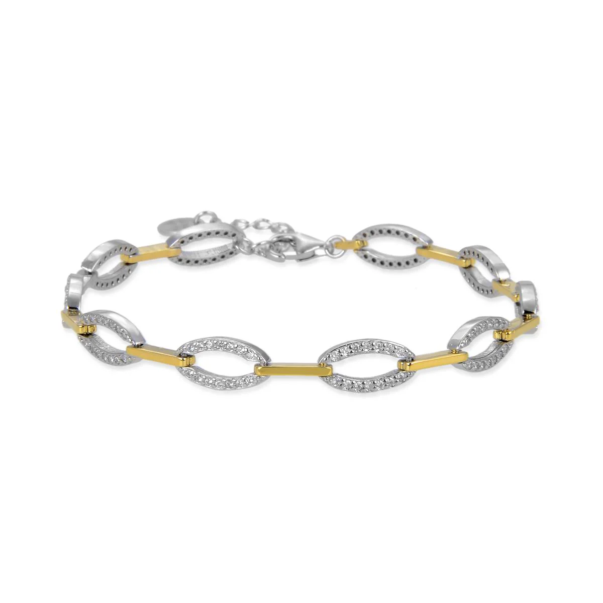 Pulsera Rathi Plata De Ley 925 - Rathi BLANCO