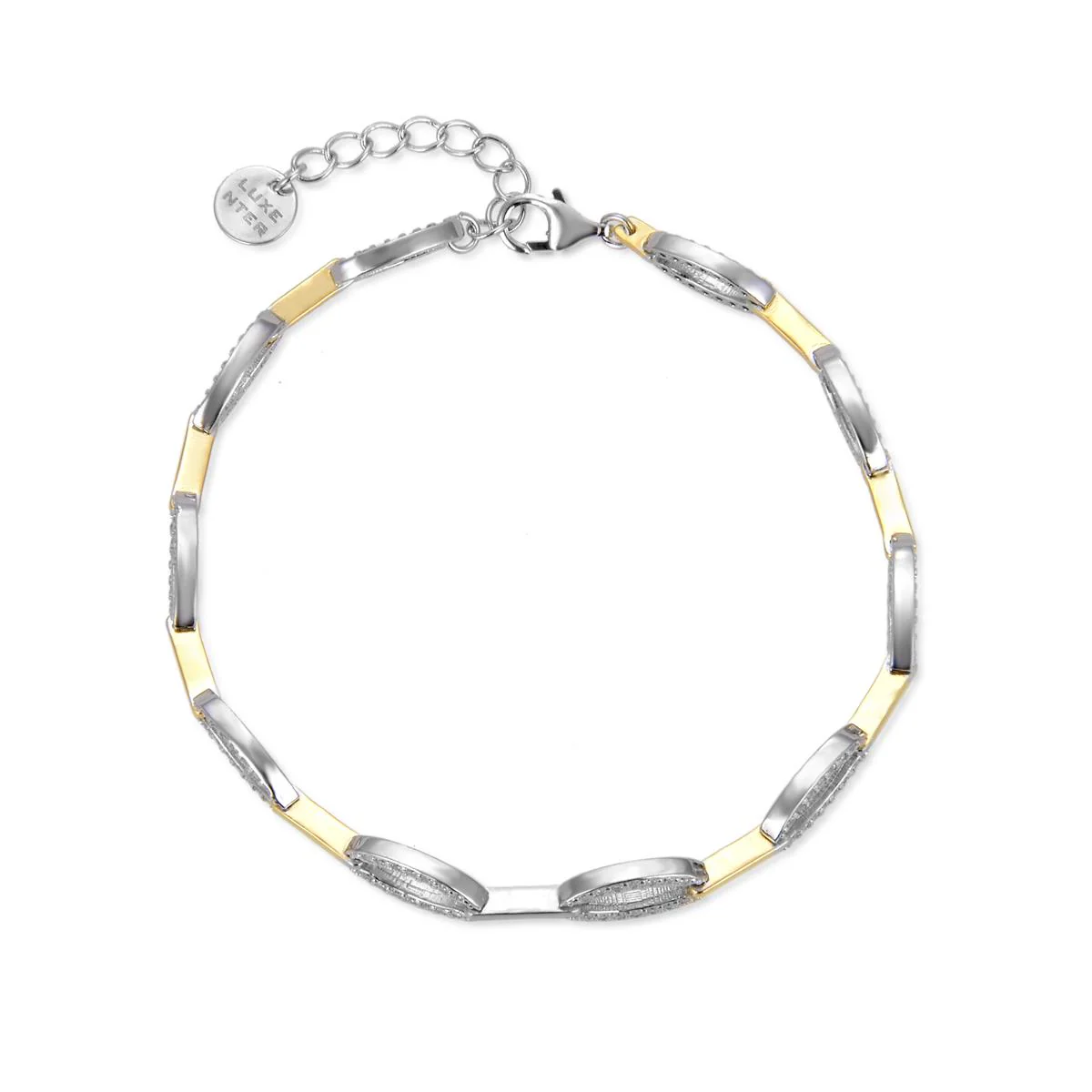 Pulsera Rathi Plata De Ley 925 - Rathi BLANCO - Image 2