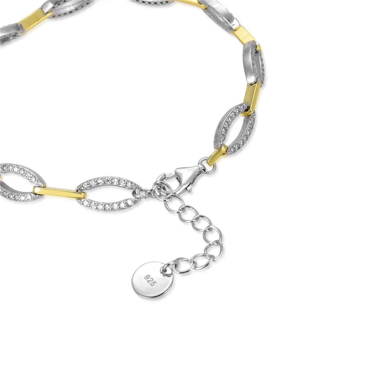 Pulsera Rathi Plata De Ley 925 - Rathi BLANCO - Image 4