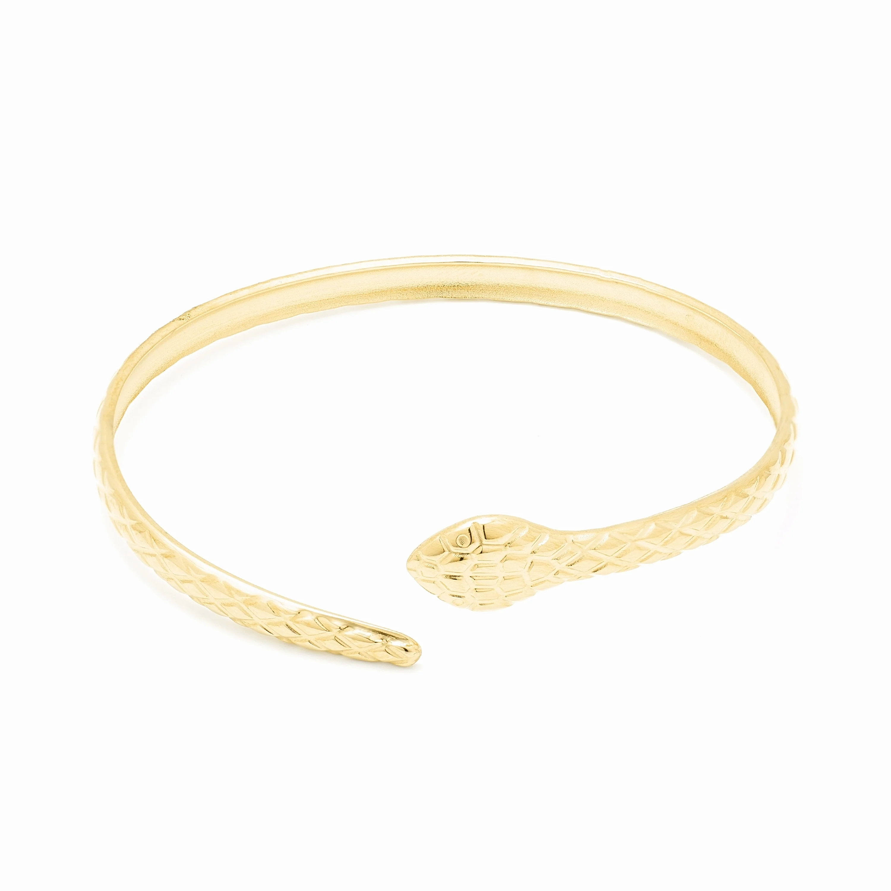 Pulsera acabada en oro amarillo 18K - Raxa