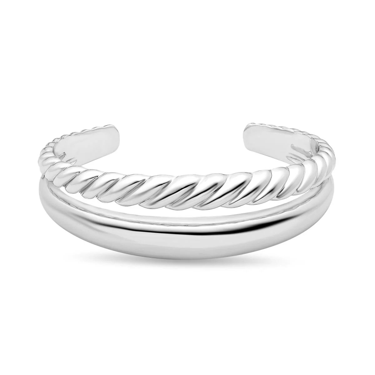 Pulsera Reika acabado plata - Reika GRIS