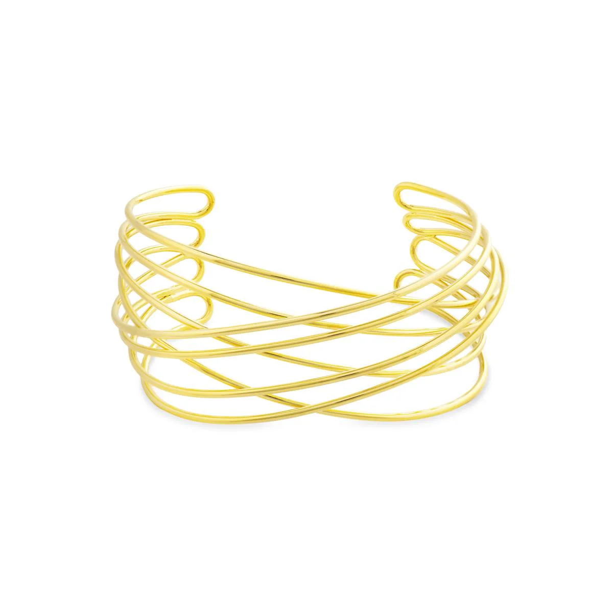 Pulsera Relin acabado en Oro Amarillo de 18 Kts - Relin AMARILLO
