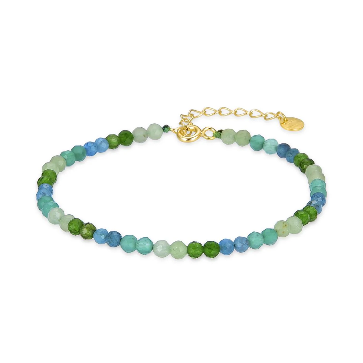 Pulsera Kany Plata De Ley 925 - Reth MULTICOLOR