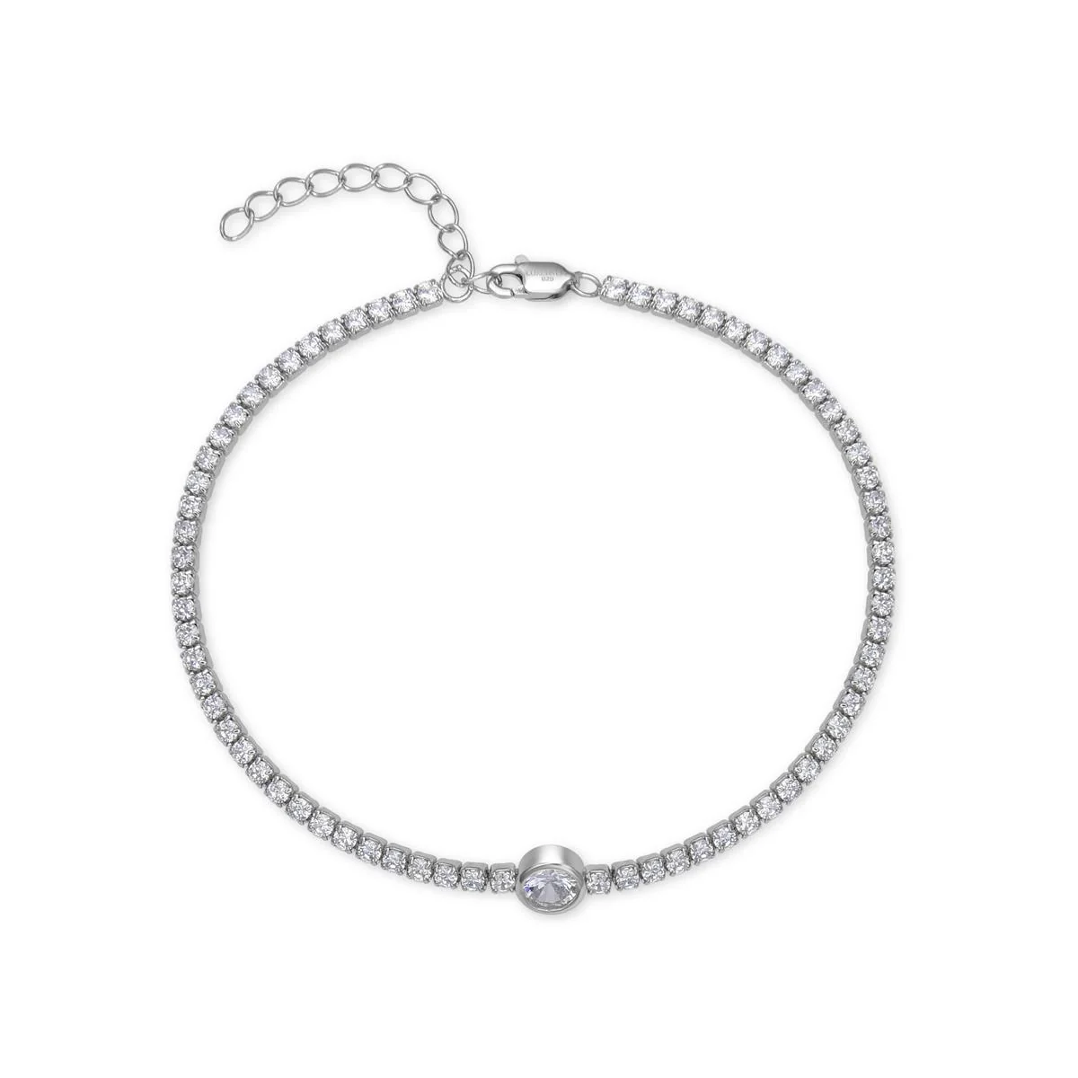 Pulsera Riantha Plata De Ley 925 - Riantha BLANCO - Image 2