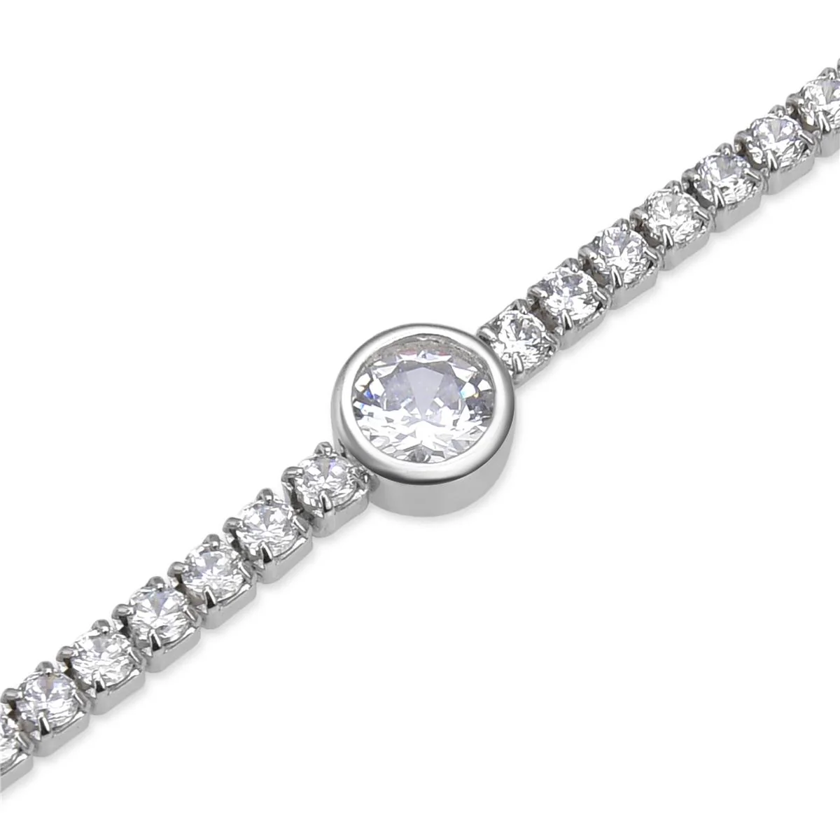 Pulsera Riantha Plata De Ley 925 - Riantha BLANCO - Image 3