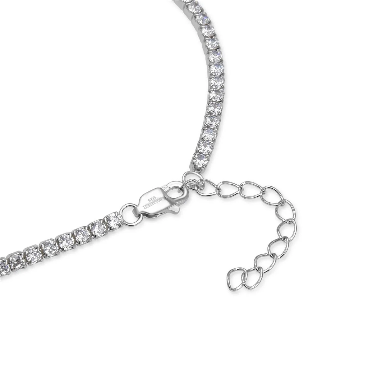 Pulsera Riantha Plata De Ley 925 - Riantha BLANCO - Image 4