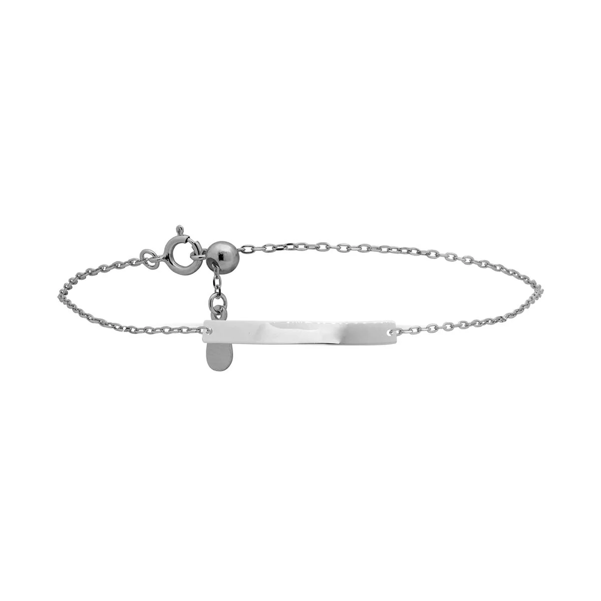 Pulsera Rich Plata De Ley 925 - Rich GRIS
