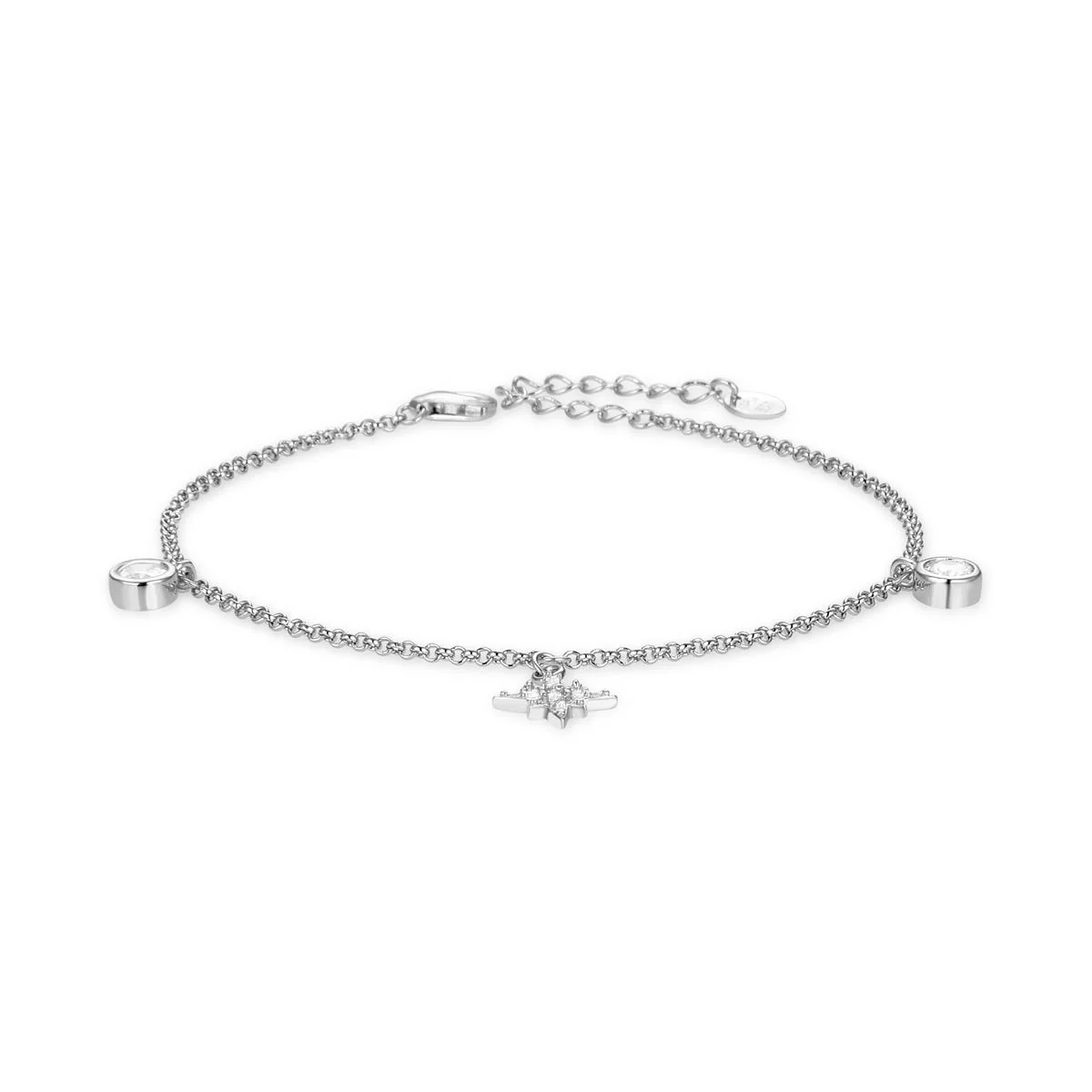 Pulsera Rilha Plata De Ley 925 - Rilha BLANCO