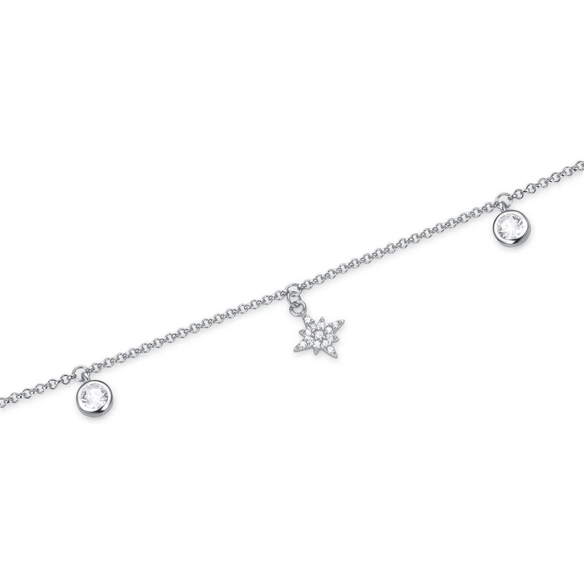 Pulsera Rilha Plata De Ley 925 - Rilha BLANCO - Image 3