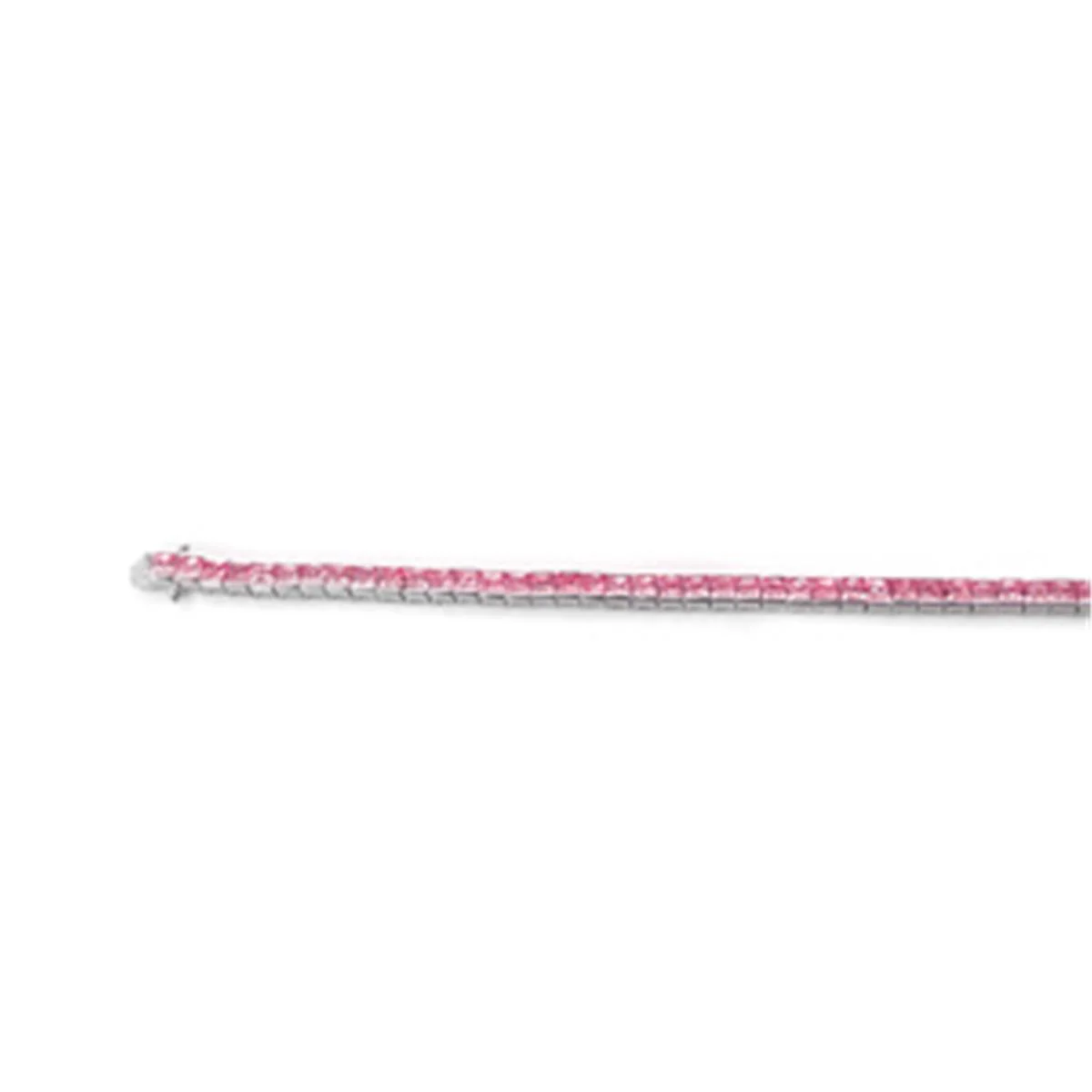 Pulsera Riviere Plata De Ley 925 - Riviere ROJO