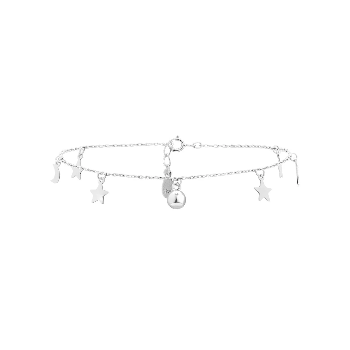 Tobillera Rofrid Plata De Ley 925 - Rofrid GRIS