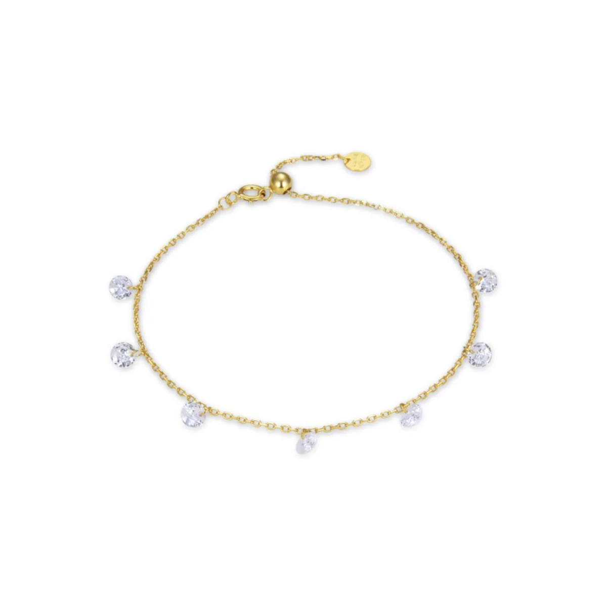 Pulsera Rolcon Plata De Ley 925 - Rolcon BLANCO