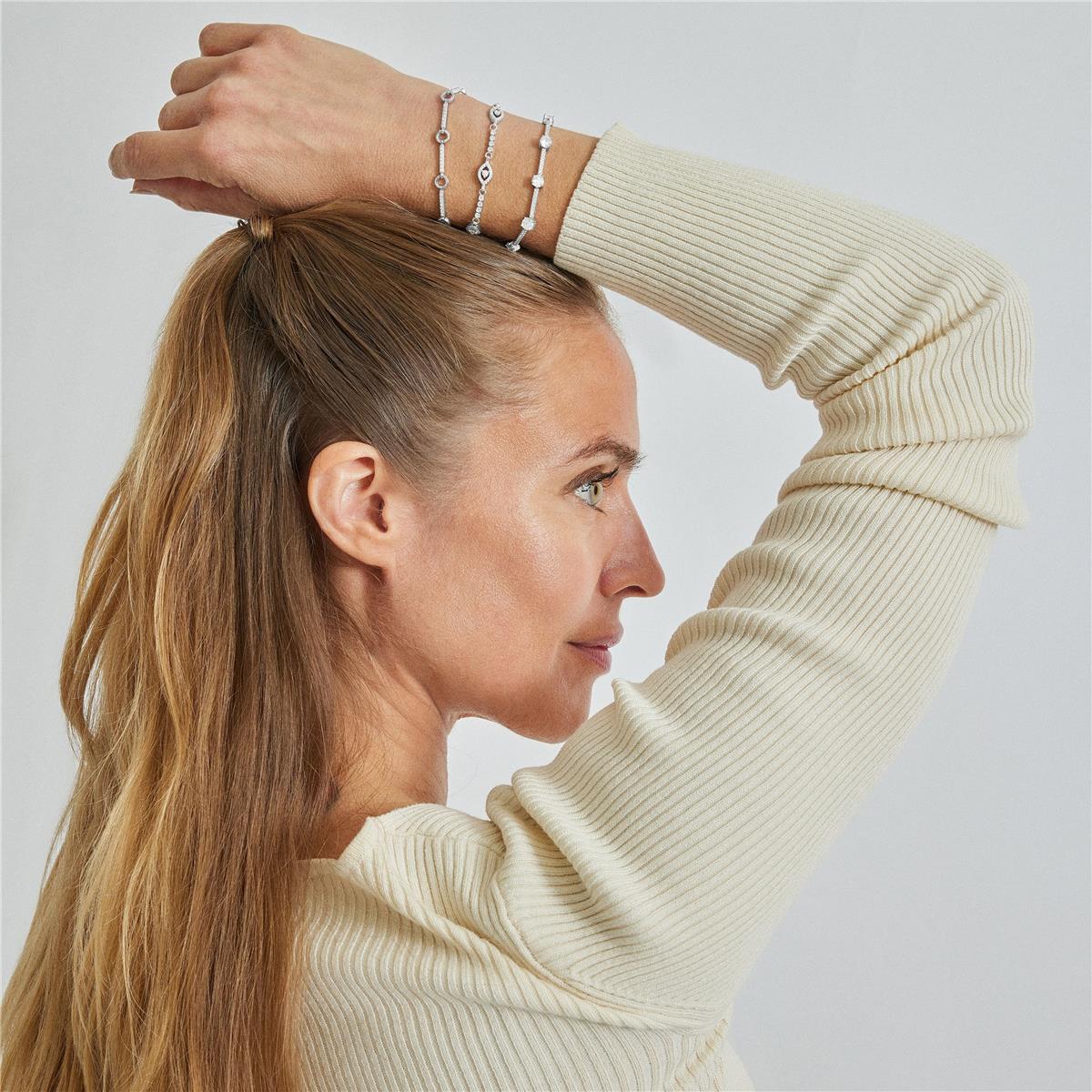 Pulsera Ronya Plata De Ley 925 - Ronya BLANCO - Image 2