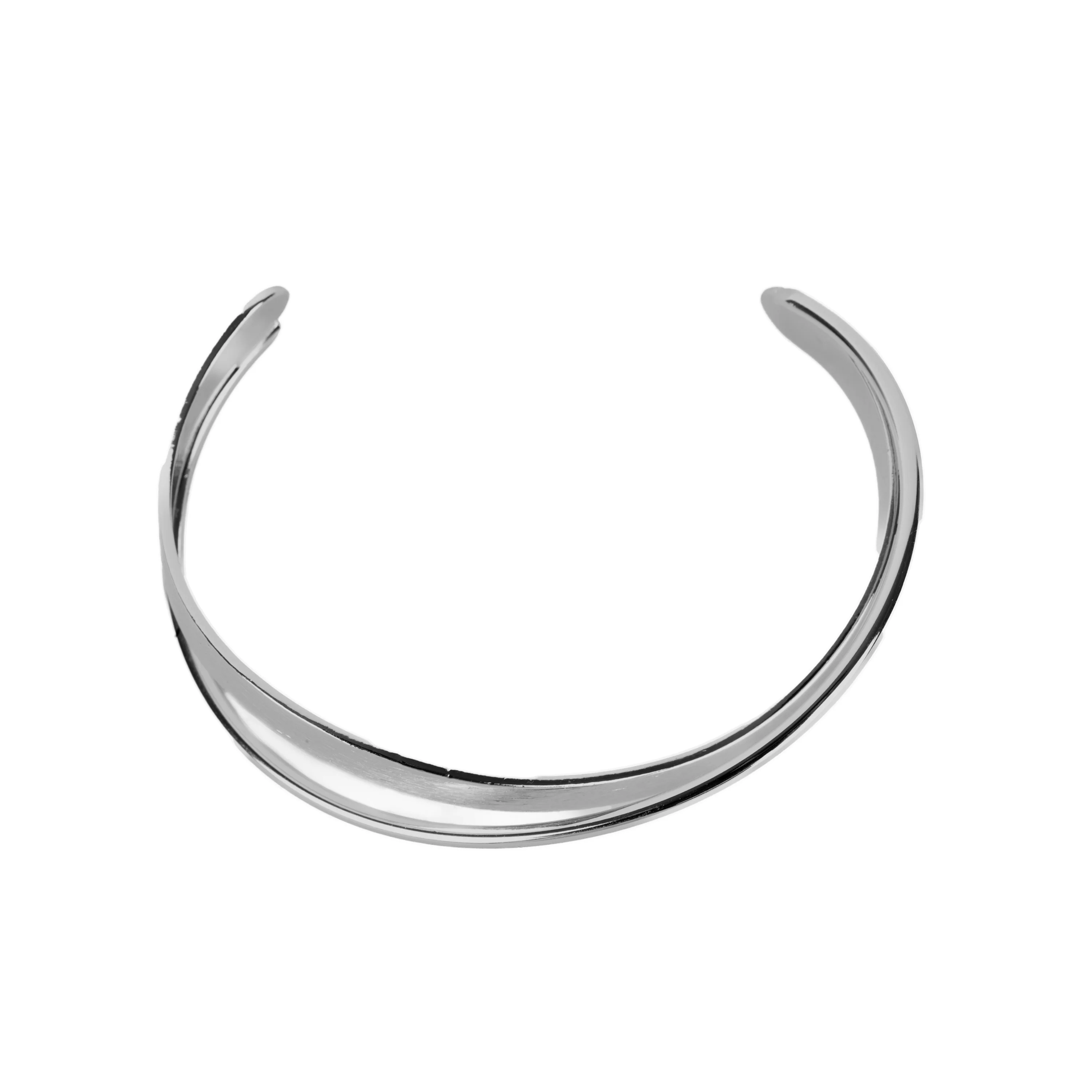 Brazalete acabado en Plata - Rorak - Image 3
