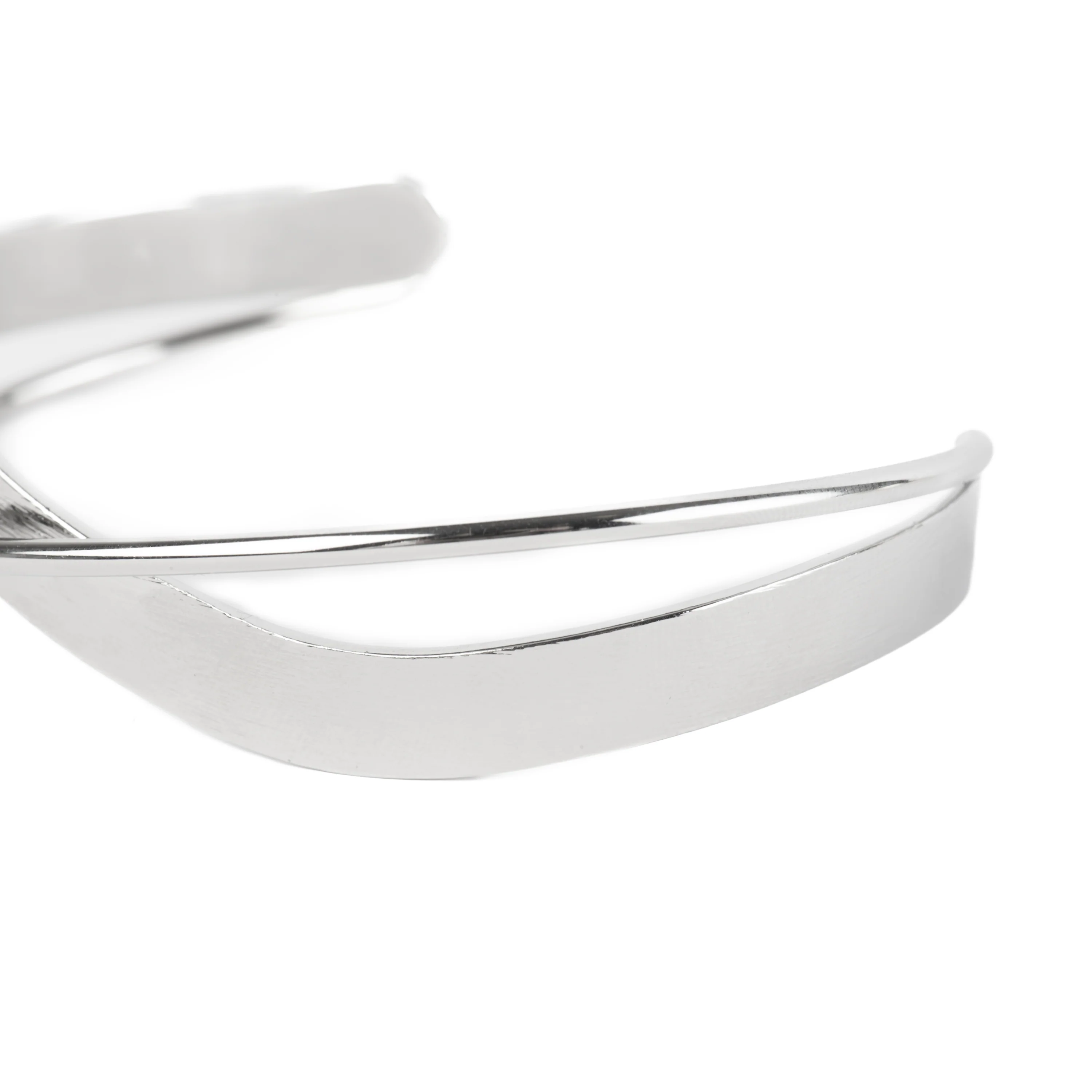 Brazalete acabado en Plata - Rorak - Image 4
