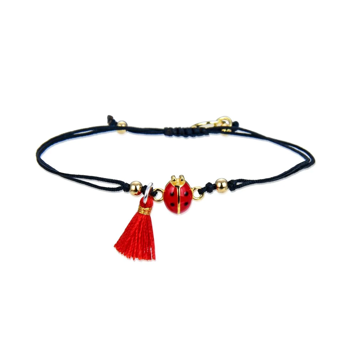 Pulsera Rowen Plata De Ley 925 - Rowen ROJO