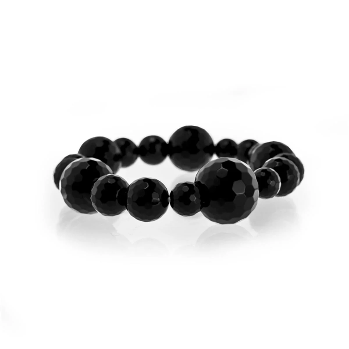 Pulsera Rukwa Plata De Ley 925 - Rukwa NEGRO