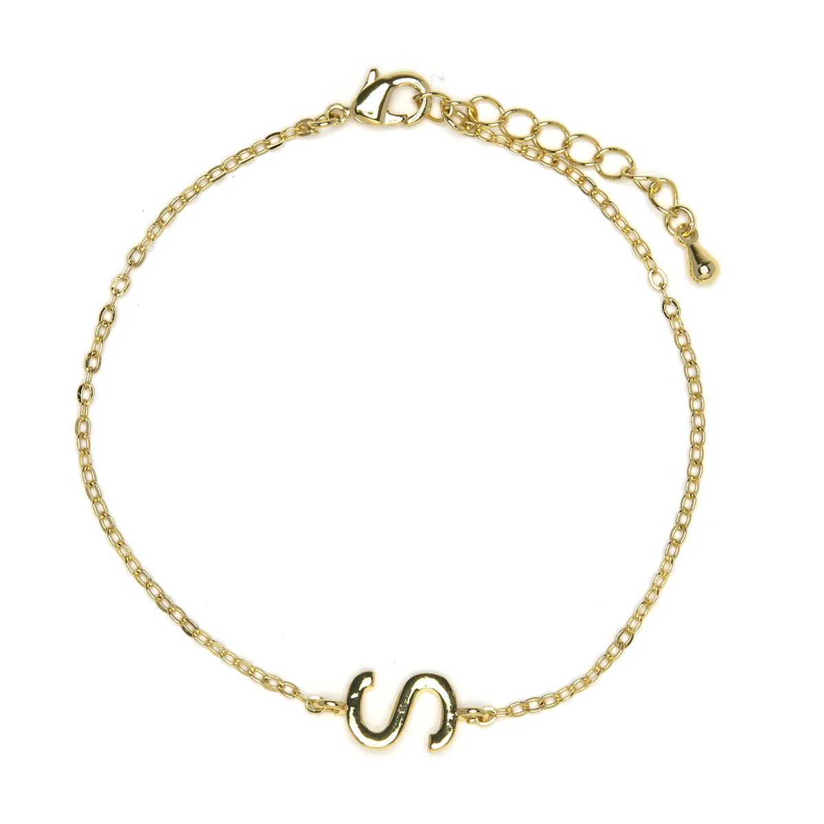 Pulsera Alphabet acabado oro 18k - S AMARILLO - Image 2