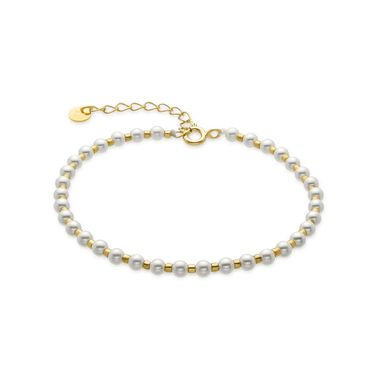 Pulsera Saayn Plata de Ley 925 - Saayn BLANCO