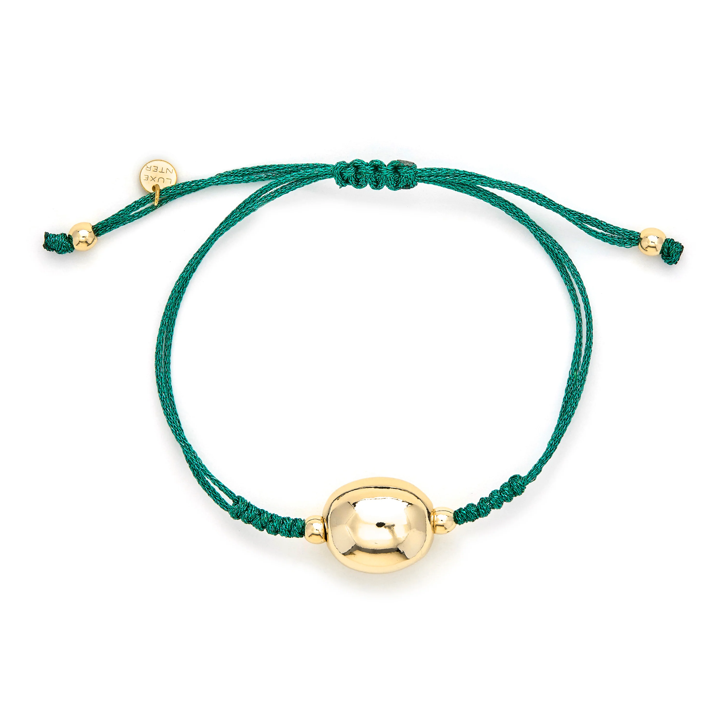 Pulsera de Plata de Ley 925 y acabado oro amarillo de 18k - Saina - Image 3