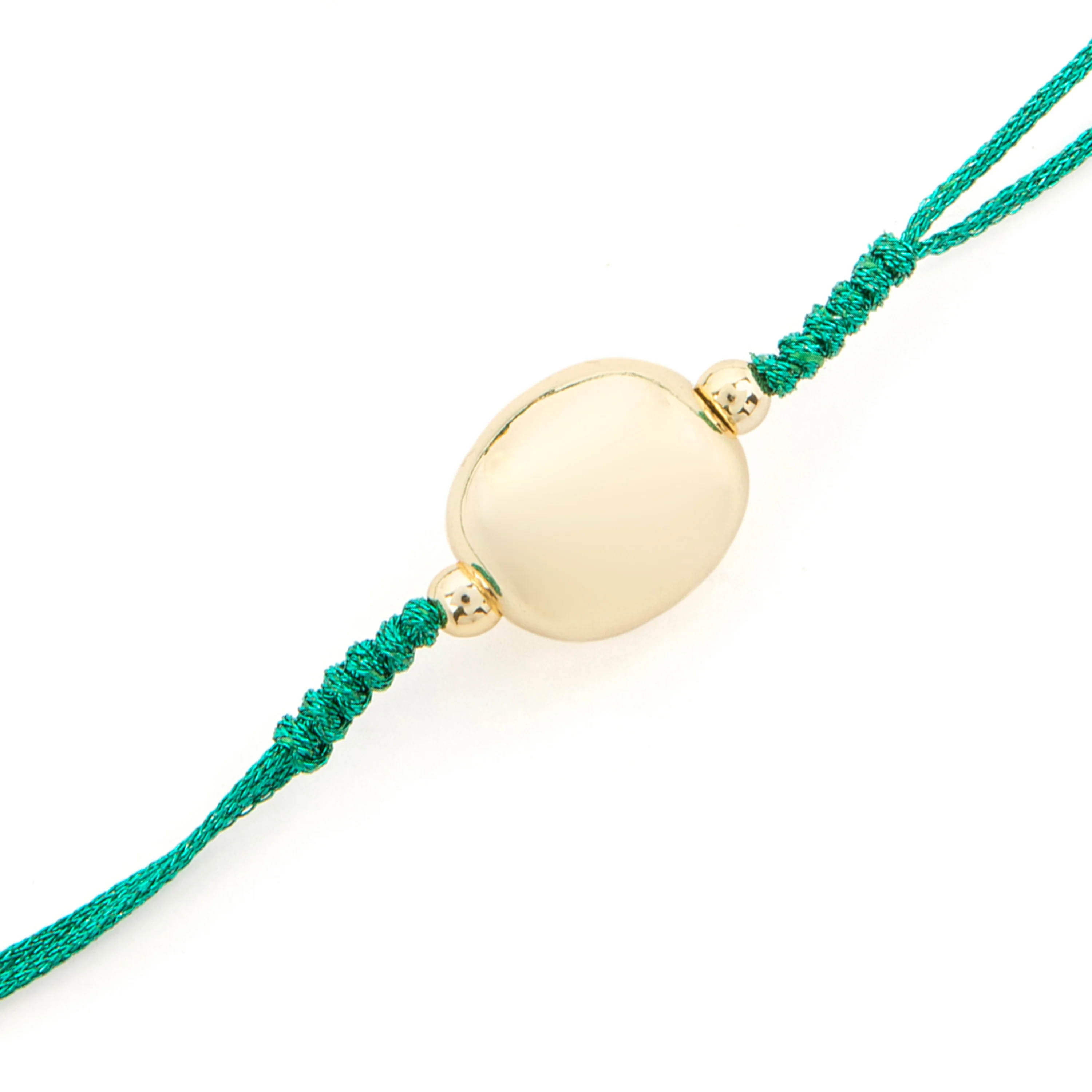 Pulsera de Plata de Ley 925 y acabado oro amarillo de 18k - Saina - Image 5
