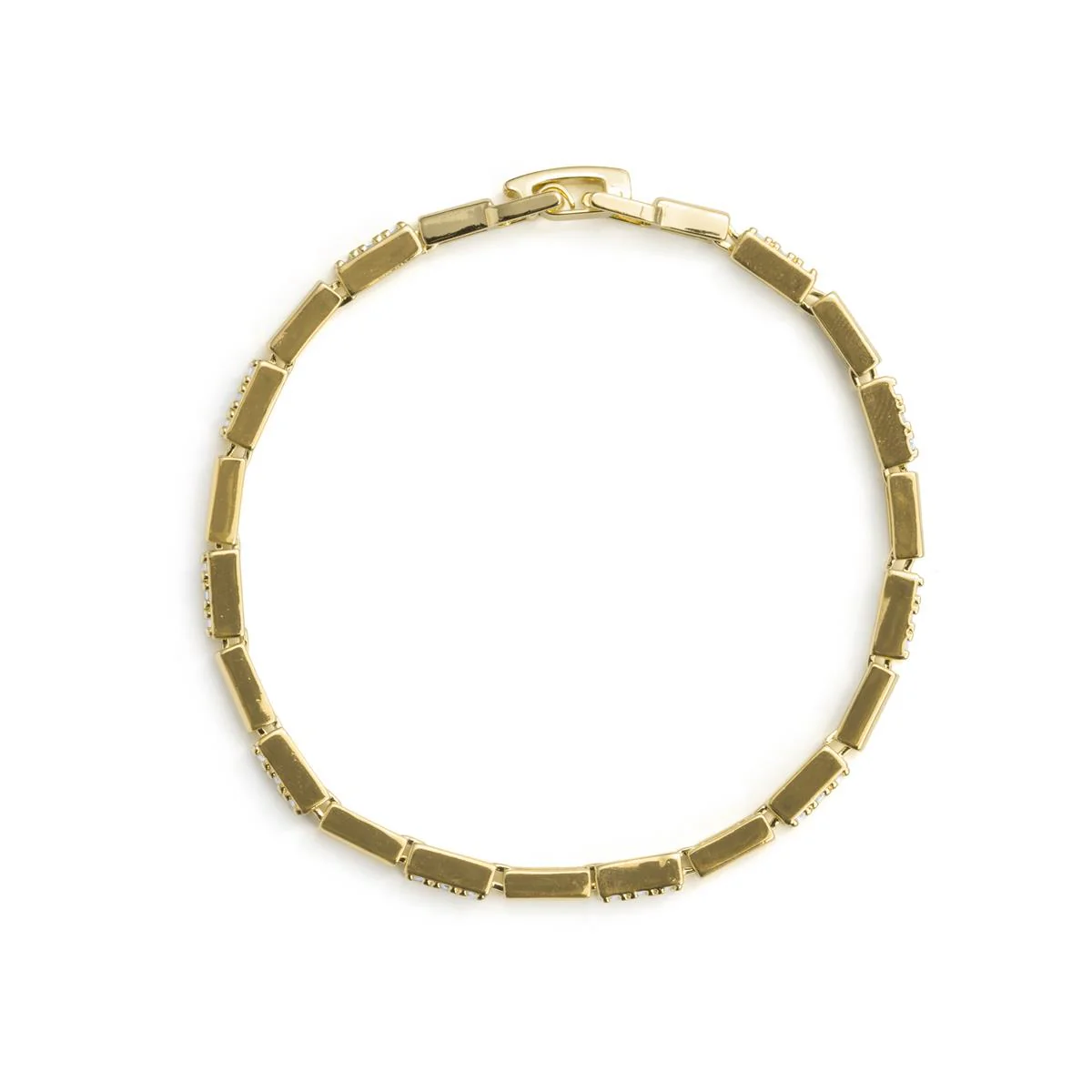Pulsera Salbar acabado oro amarillo 18k - Salbar BLANCO - Image 2