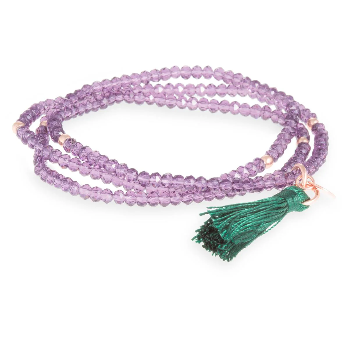 Pulsera Salih Plata De Ley 925 - Salih MORADO
