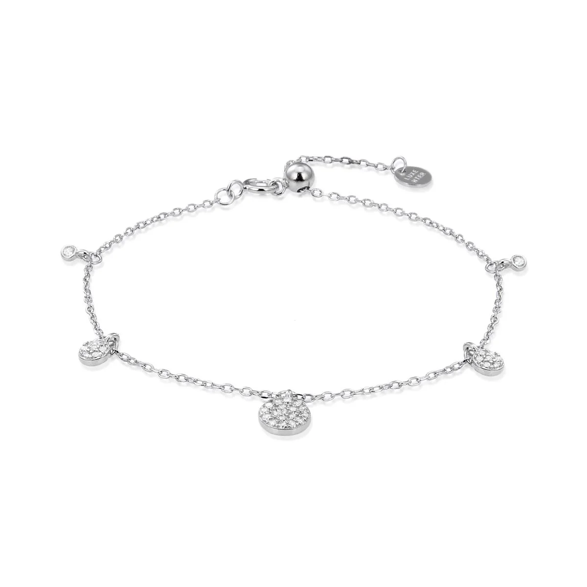 Pulsera Saoko Plata De Ley 925 - Saoko BLANCO