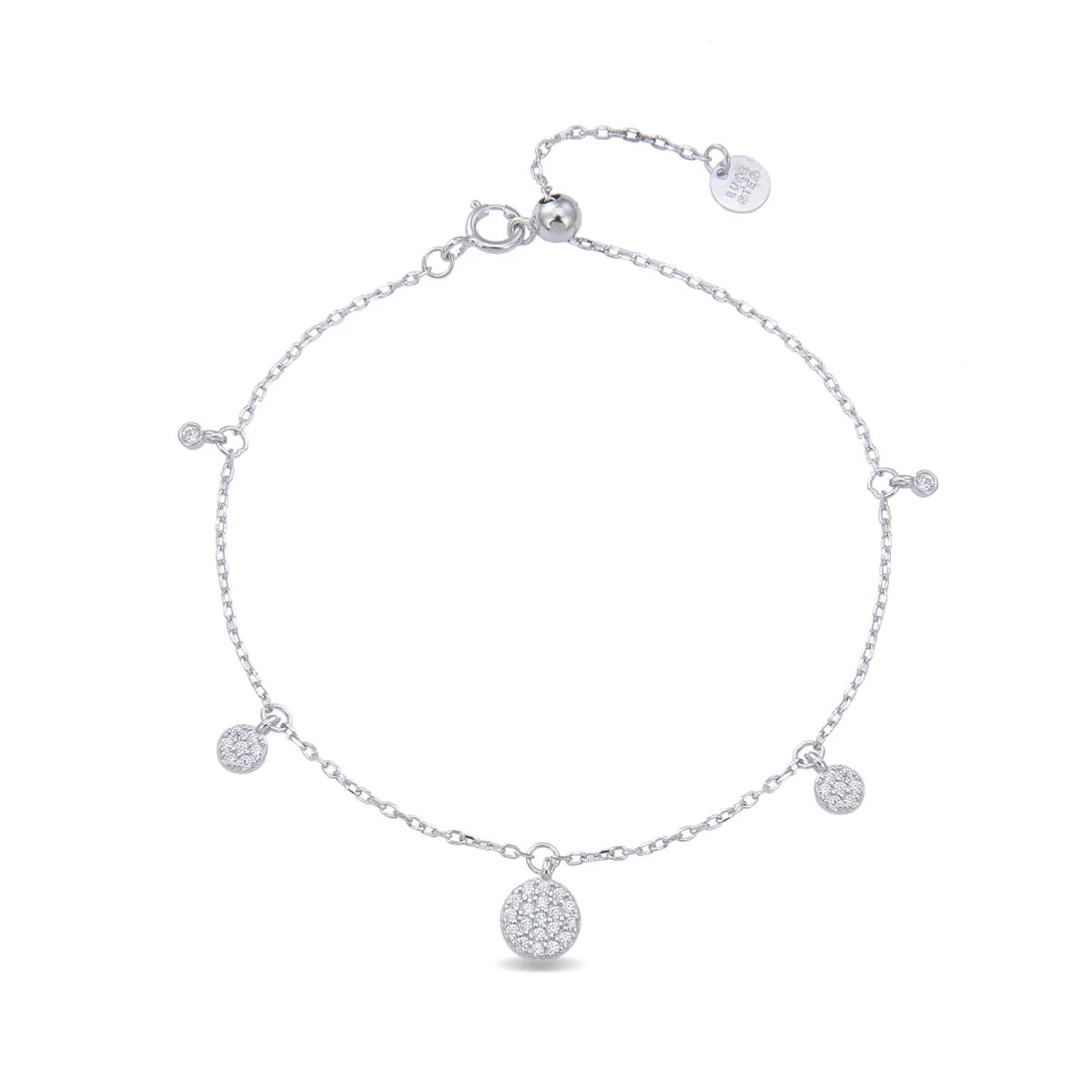 Pulsera Saoko Plata De Ley 925 - Saoko BLANCO - Image 2