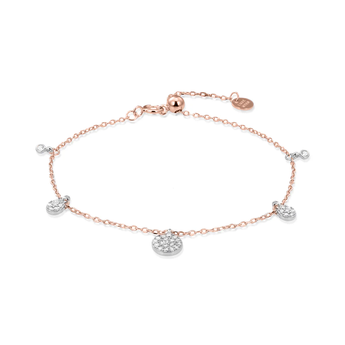 Pulsera Saoko Plata De Ley 925 - Saoko BLANCO