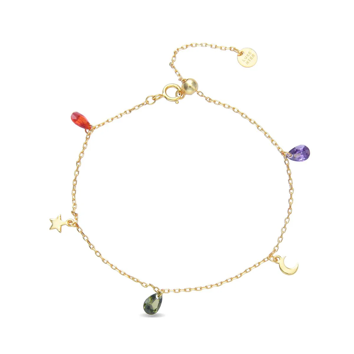 Pulsera Saon Plata De Ley 925 - Saon MULTICOLOR - Image 2