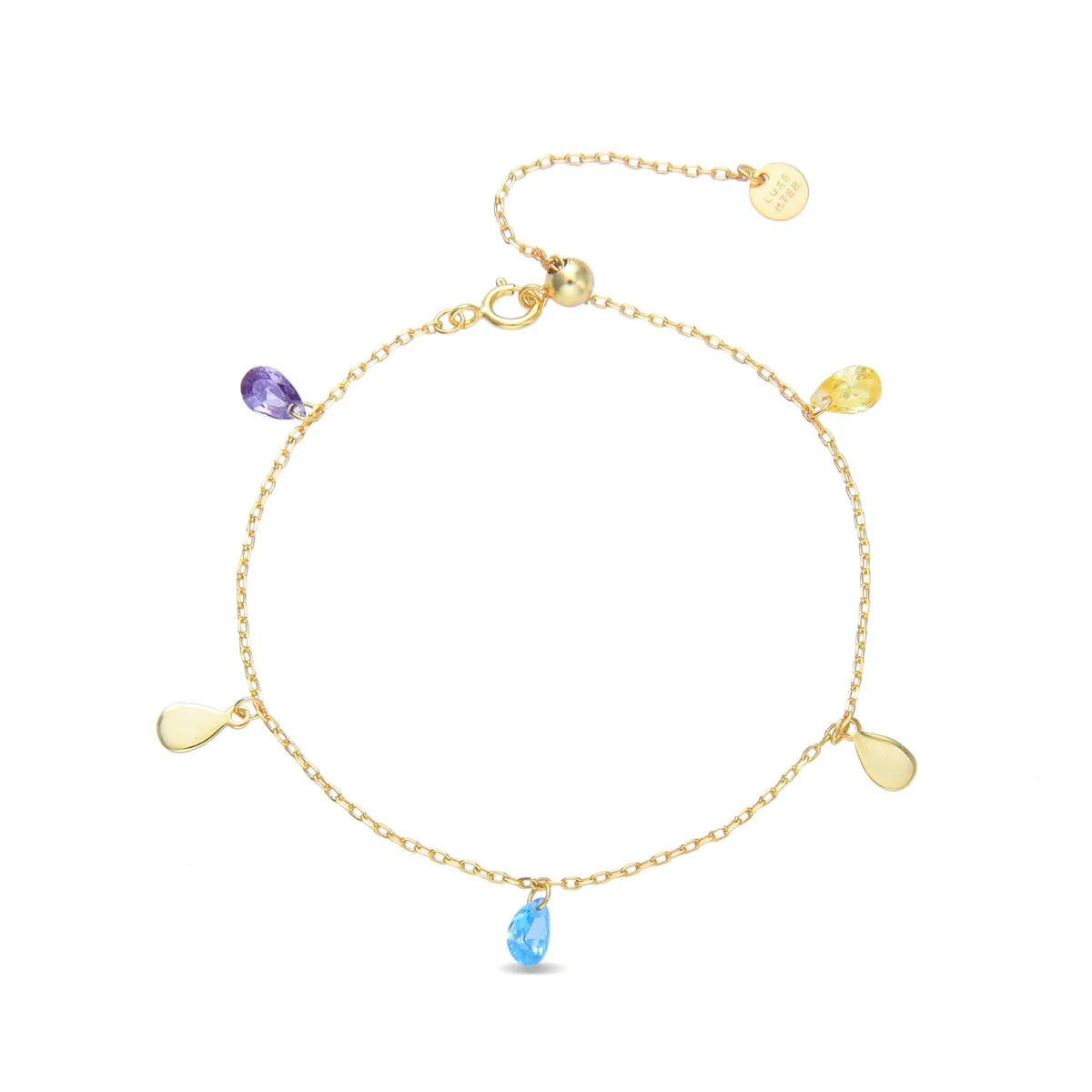 Pulsera Saon Plata De Ley 925 - Saon MULTICOLOR - Image 2