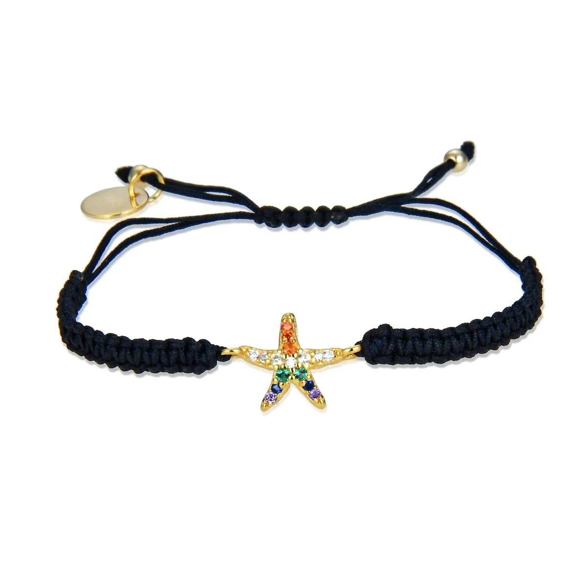 Pulsera Sarij Plata De Ley 925 - Sarij MULTICOLOR