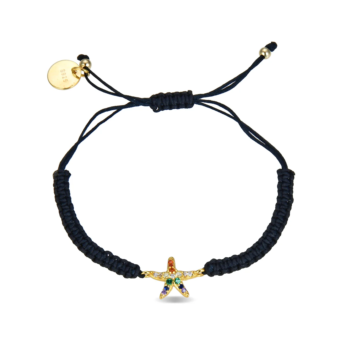 Pulsera Sarij Plata De Ley 925 - Sarij MULTICOLOR - Image 2