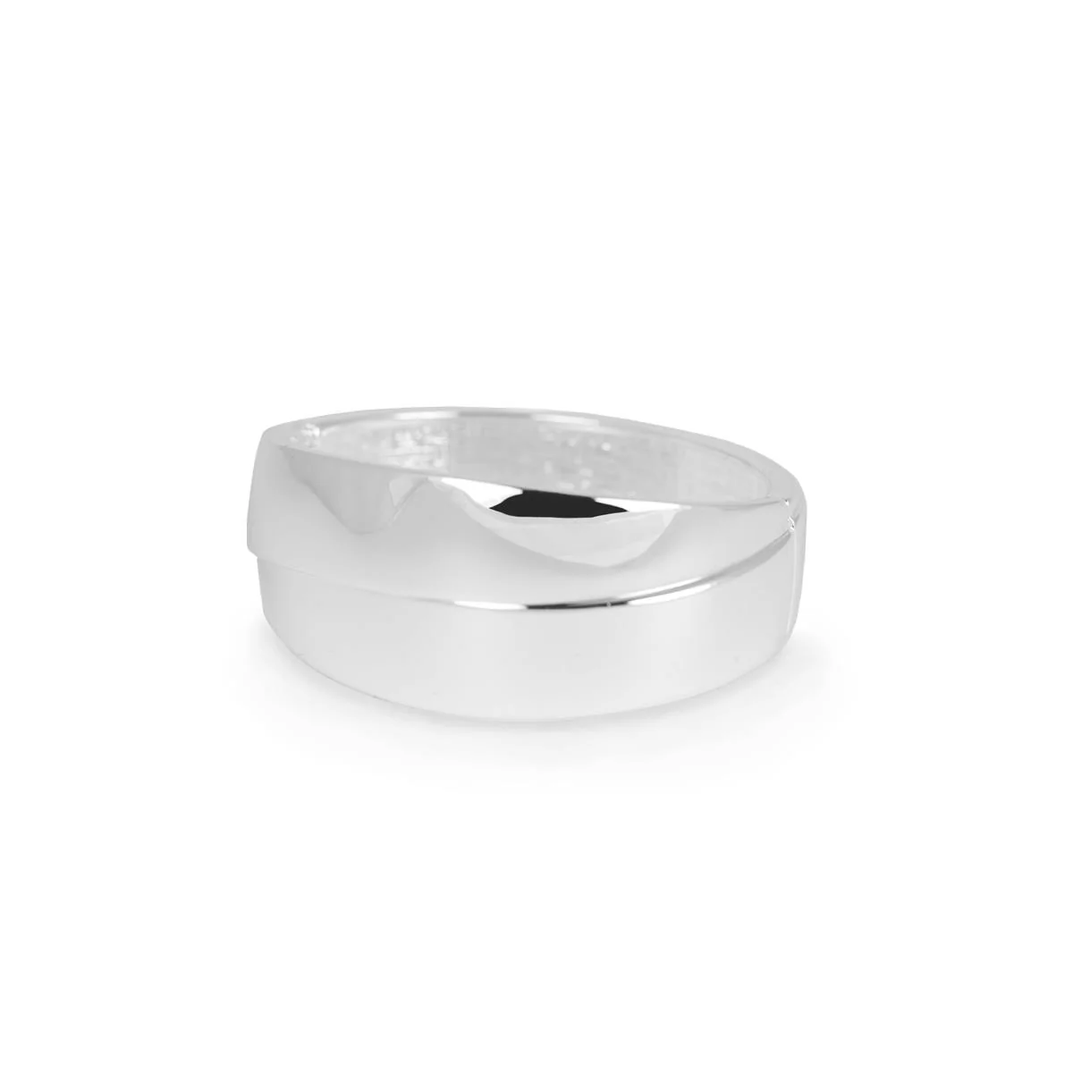 Pulsera Sauco acabado en Rodio - Sauco GRIS