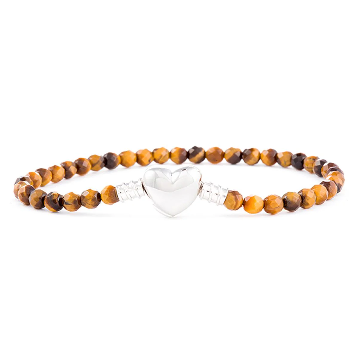 Pulsera Sekh acabado en Rodio - Sekh MARRON