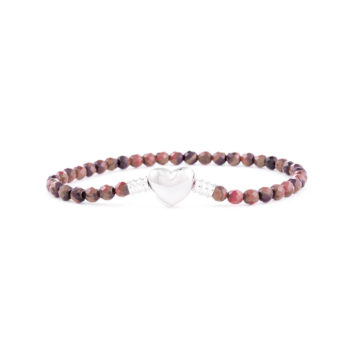 Pulsera Sekh acabado en Rodio - Sekh ROJO