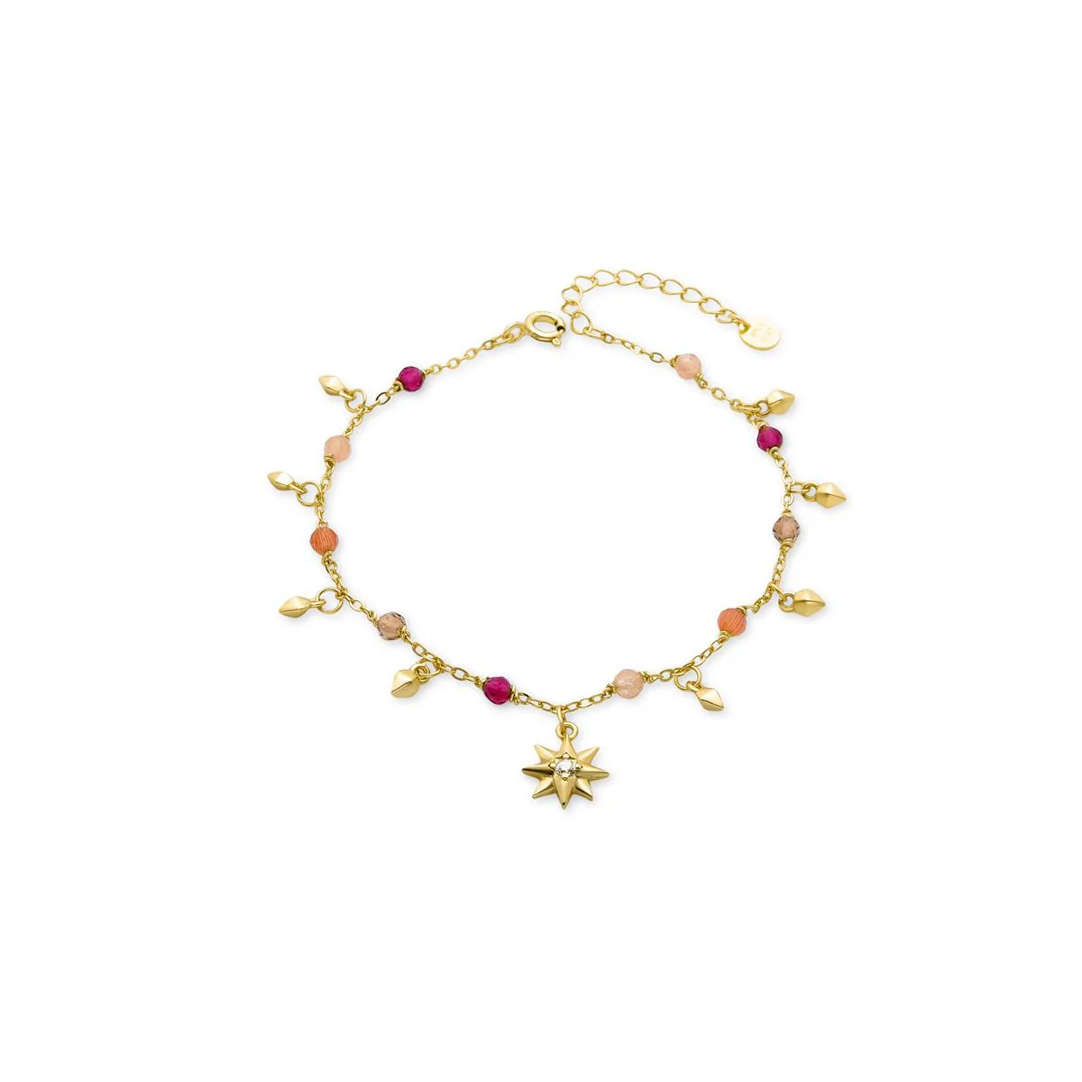 Pulsera Sekhay Plata de Ley 925 - Sekhay MULTICOLOR