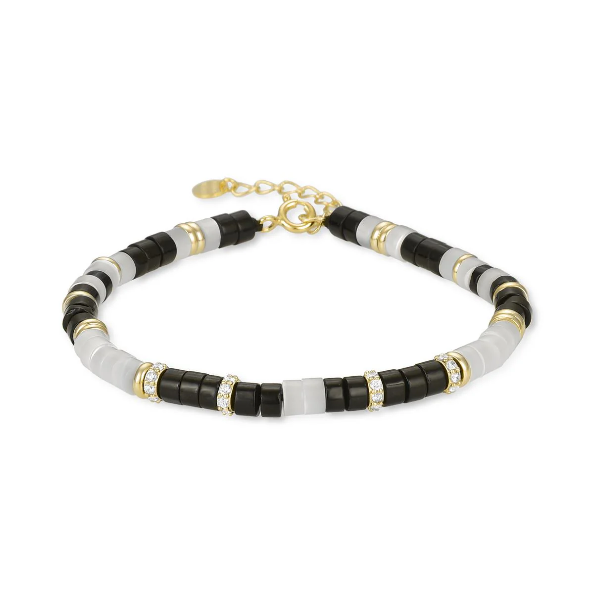 Pulsera Sereceo Plata De Ley 925 - Sereceo BLANCO