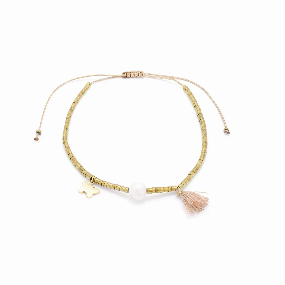 Pulsera Sergia acabado oro 18k - Sergia BLANCO