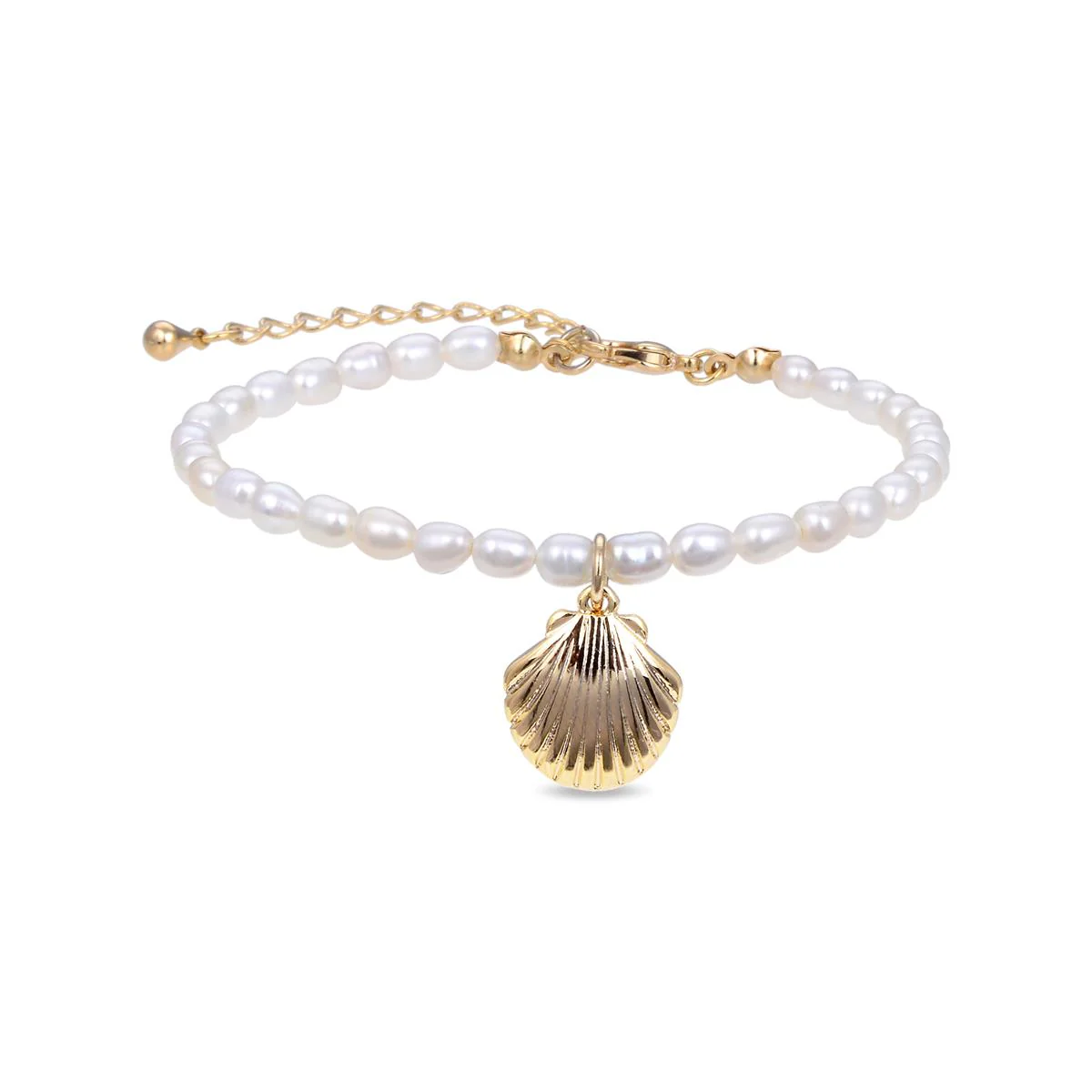 Pulsera Setper acabado en Oro Amarillo de 18 Kts - Setper BLANCO