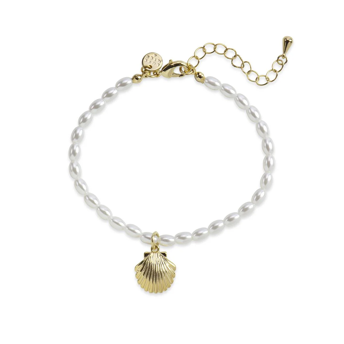 Pulsera Setper acabado en Oro Amarillo de 18 Kts - Setper BLANCO - Image 2