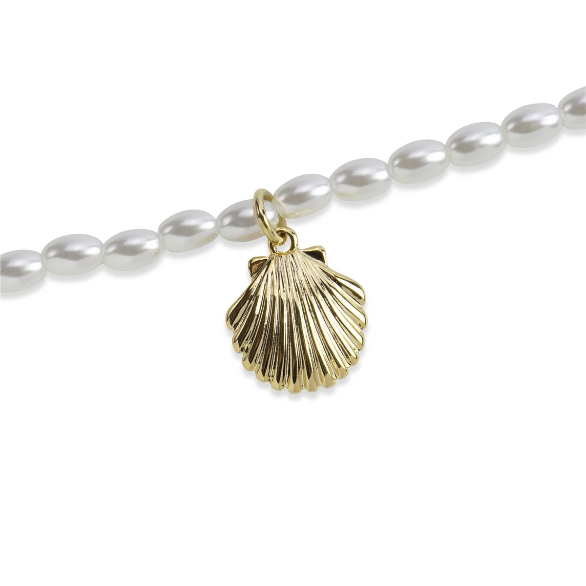 Pulsera Setper acabado en Oro Amarillo de 18 Kts - Setper BLANCO - Image 3