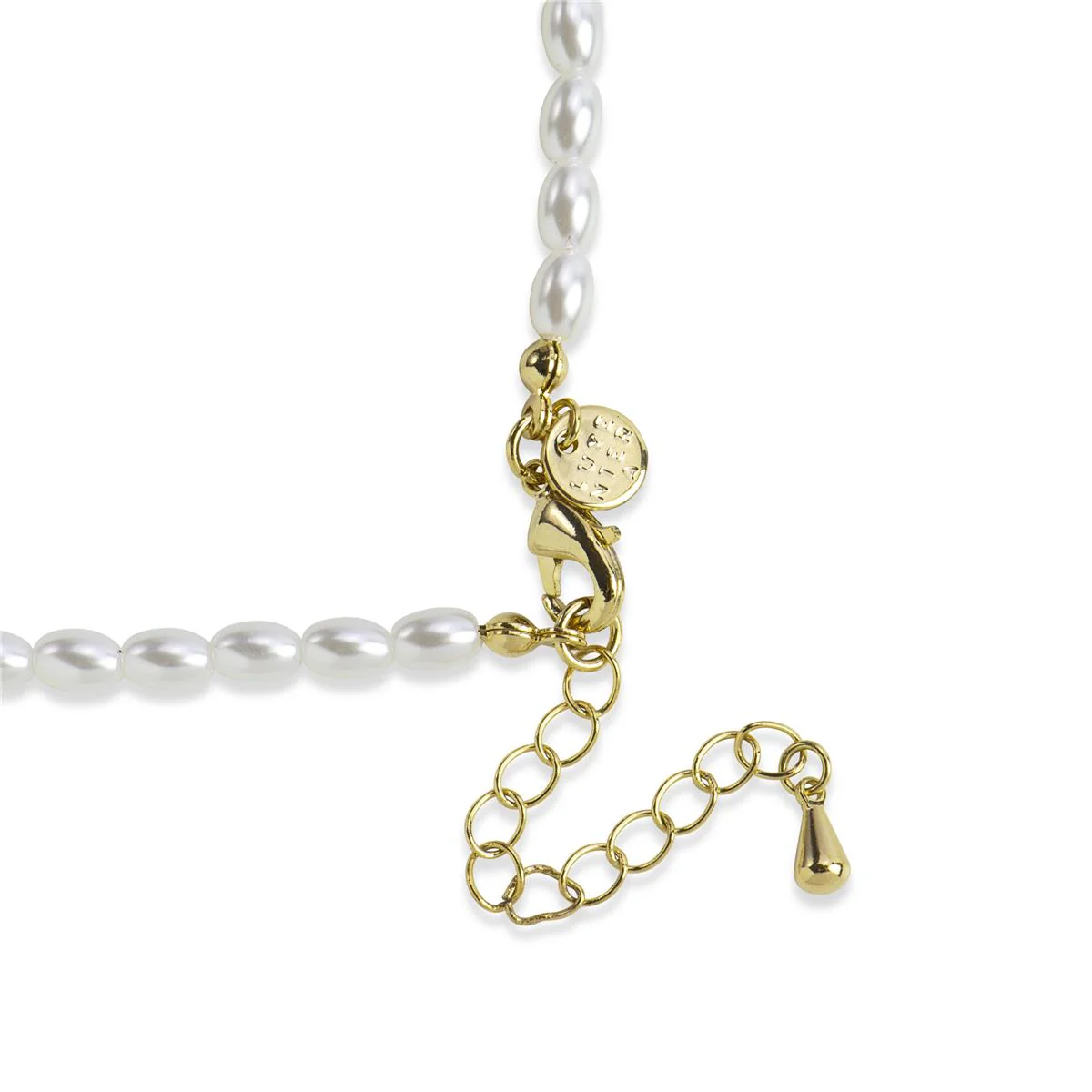 Pulsera Setper acabado en Oro Amarillo de 18 Kts - Setper BLANCO - Image 4