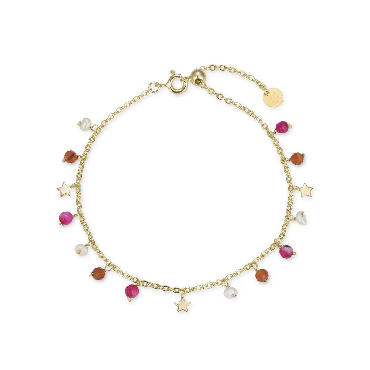 Pulsera Shae Plata De Ley 925 - Shae AMARILLO - Image 2