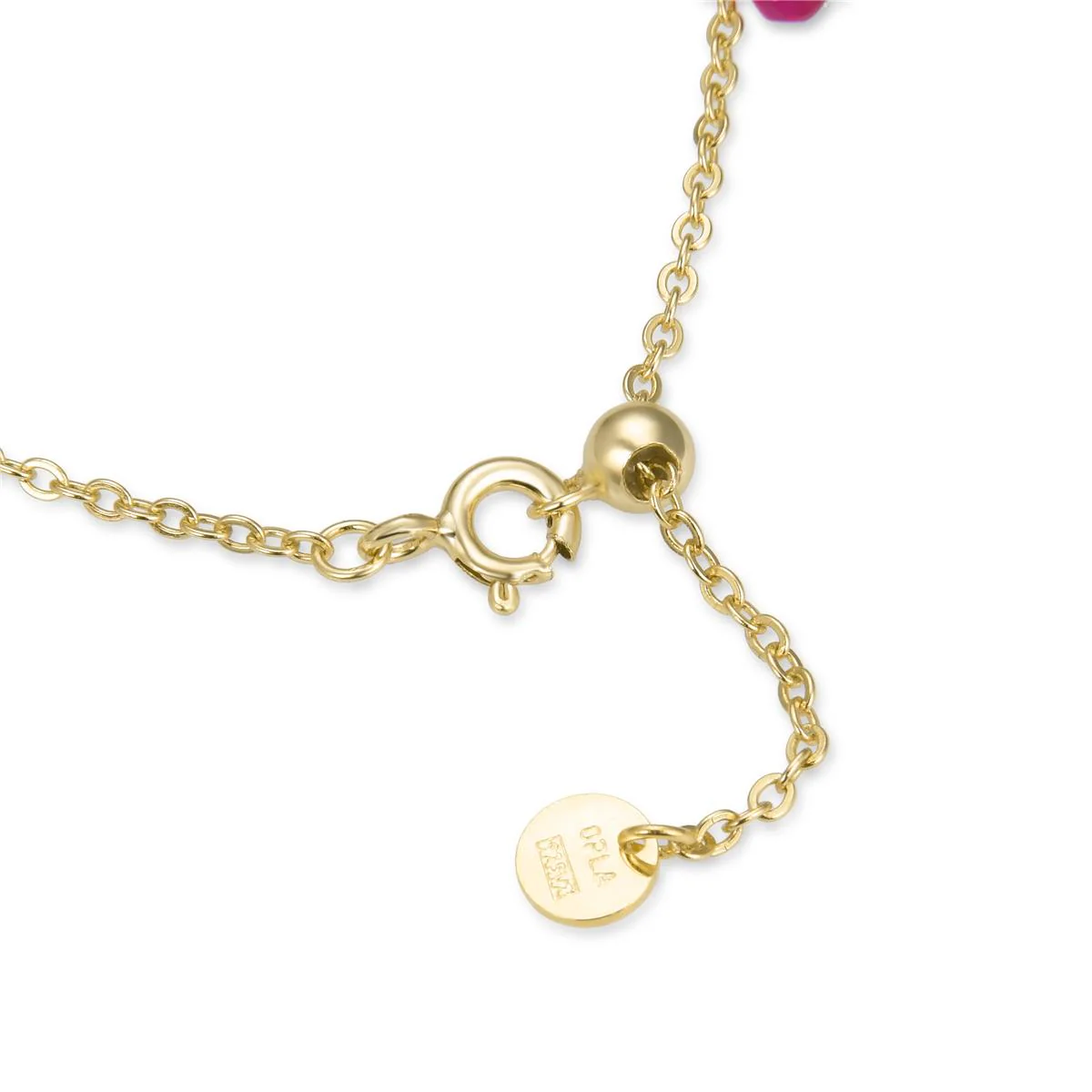 Pulsera Shae Plata De Ley 925 - Shae AMARILLO - Image 4